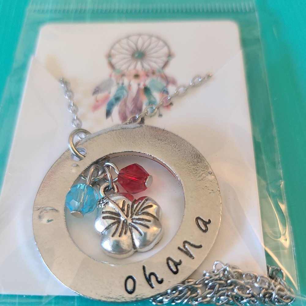 Lilo and Stitch Necklace